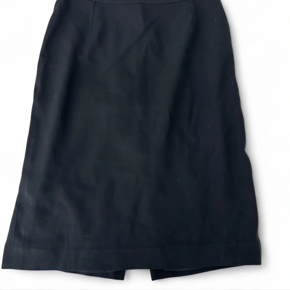 Armani Collezioni Elegant Black Pencil Skirt Size 4